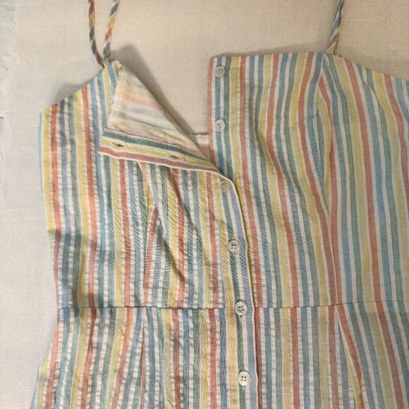 Superdown Pastel Stripe Mini Dress, Size: Small, NWOT - Picture 2 of 6